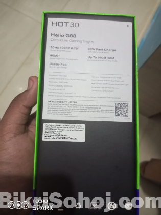 Infinix hot 30